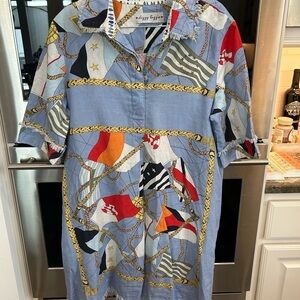 Dizzy Lizzie ms. Maisel dress, size M (slight wear, GUC)